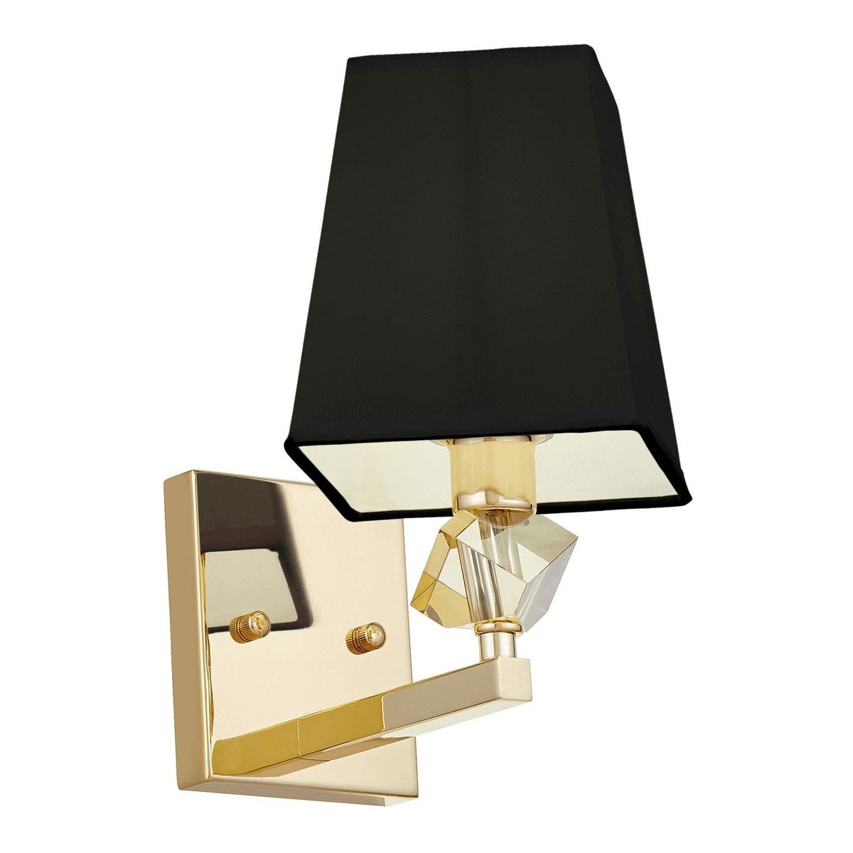 

Бра Lumina Deco Montero LDW 1249-1 GD+BK, Черный, LDW 1249-1 GD+BK Montero