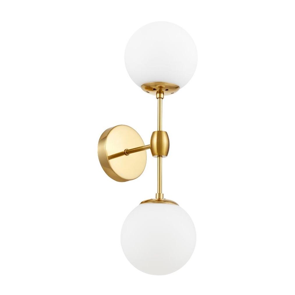 

Бра Lumina Deco Zodiak LDW 6001-2 MD+WT, Бронза, LDW 6001-2 MD+WT Zodiak