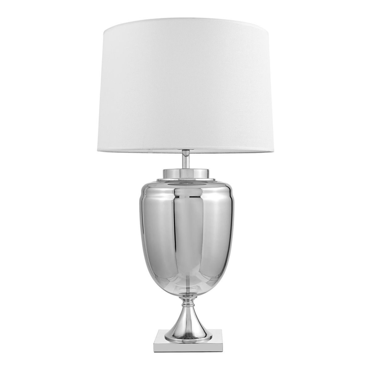 

Настольная лампа Lumina Deco Olimpia LDT 304 CHR+WT, Белый, LDT 304 CHR+WT Olimpia