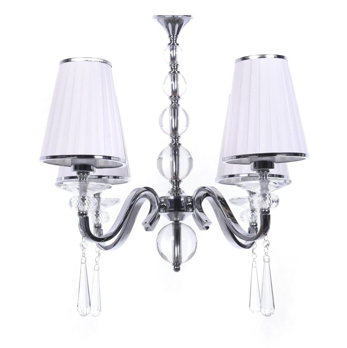 

Подвесная люстра Lumina Deco Federrica LDP 1158-4 WT, Белый, LDP 1158-4 WT Federrica
