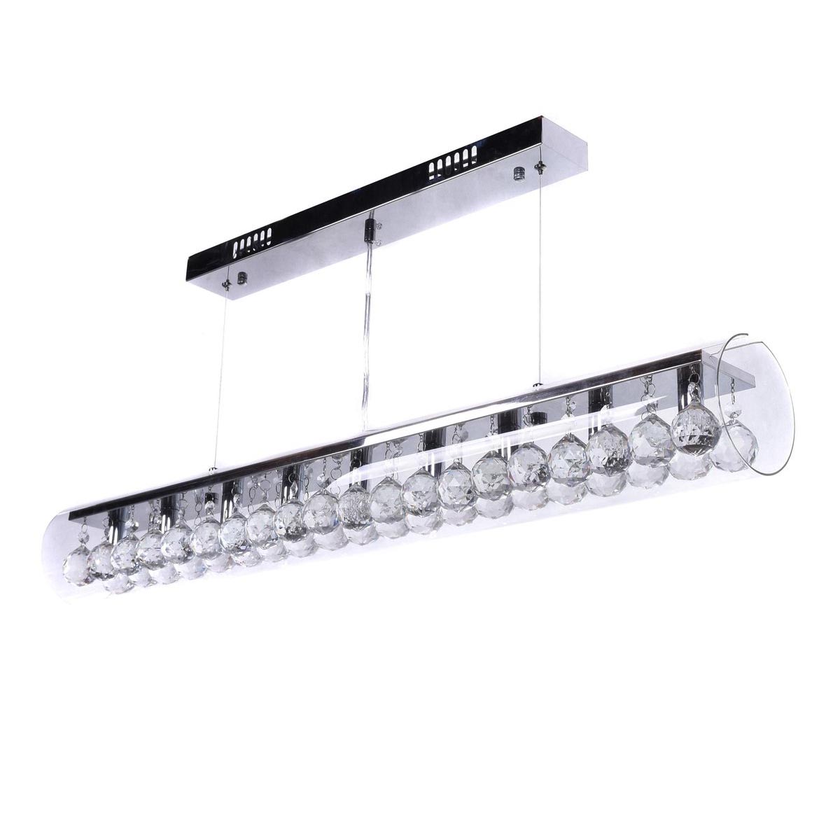 

Подвесной светильник Lumina Deco Briza LDP 1057-900, Хром, LDP 1057-900 Briza