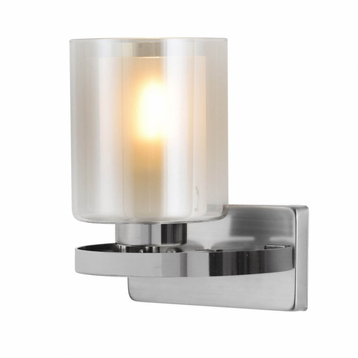 

Бра Lumina Deco Santini LDW 1220-1 CHR+WT, Хром, LDW 1220-1 CHR+WT Santini