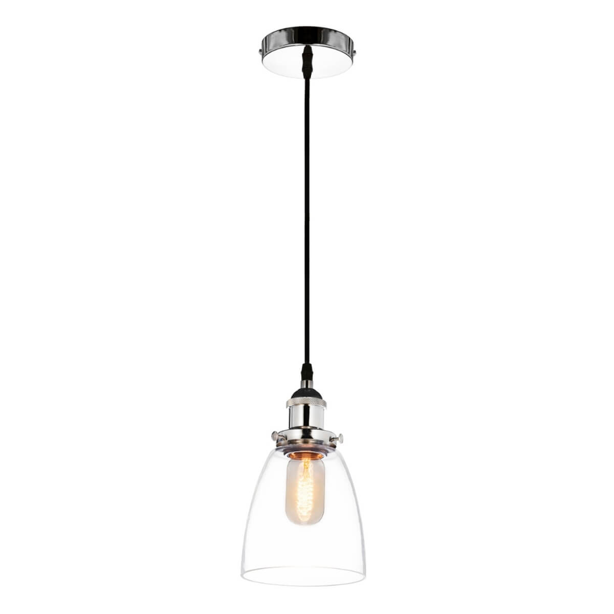

Подвесной светильник Lumina Deco Fabi LDP 6800 CHR+PR, Хром, LDP 6800 CHR+PR Fabi