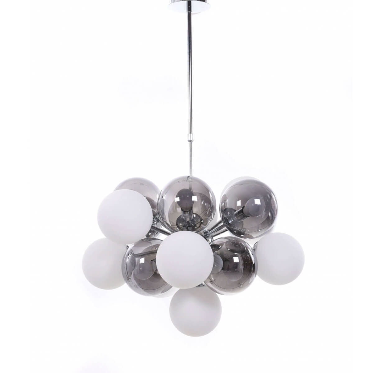 

Подвесная люстра Lumina Deco Neopsis LDP 1137-17 WT+CHR, Белый, LDP 1137-17 WT+CHR Neopsis