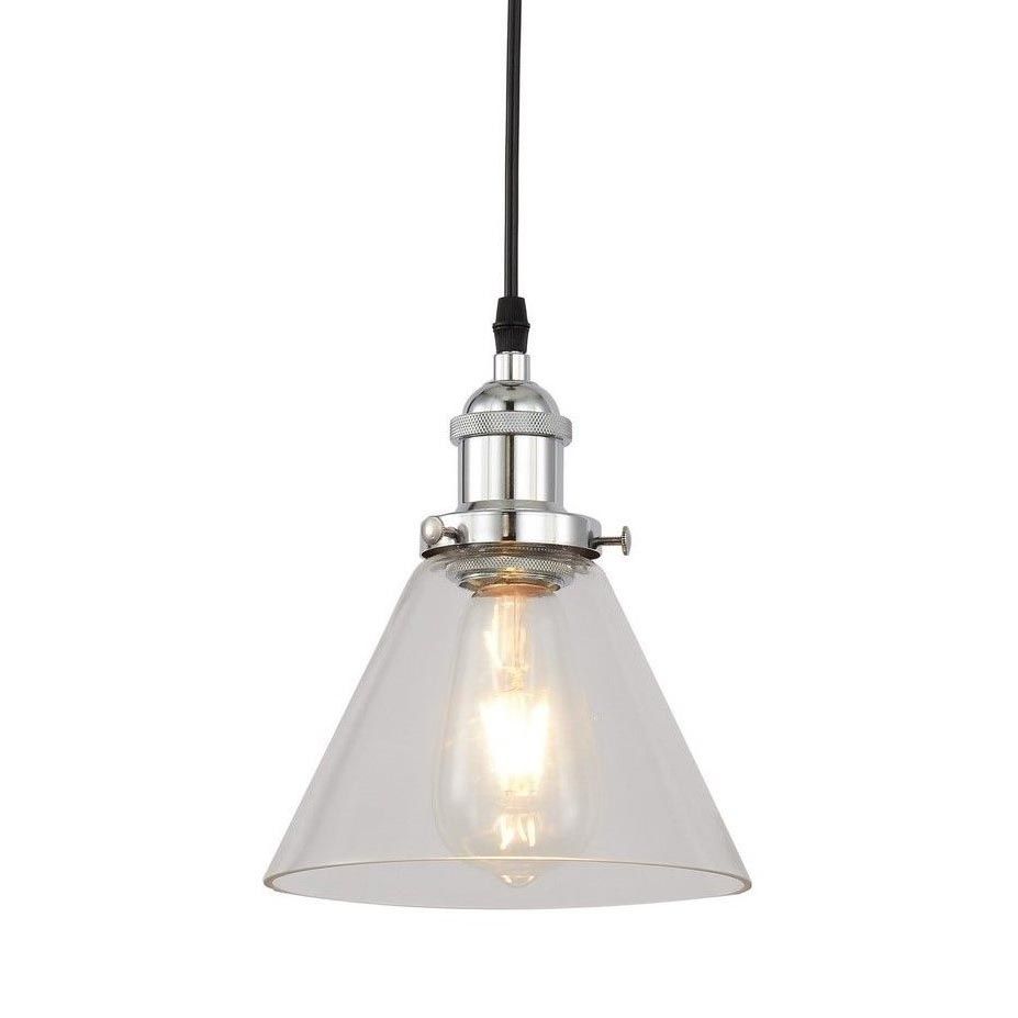 

Светильник Lumina Deco, Хром, LDP 6801 CHR+PR Nubi