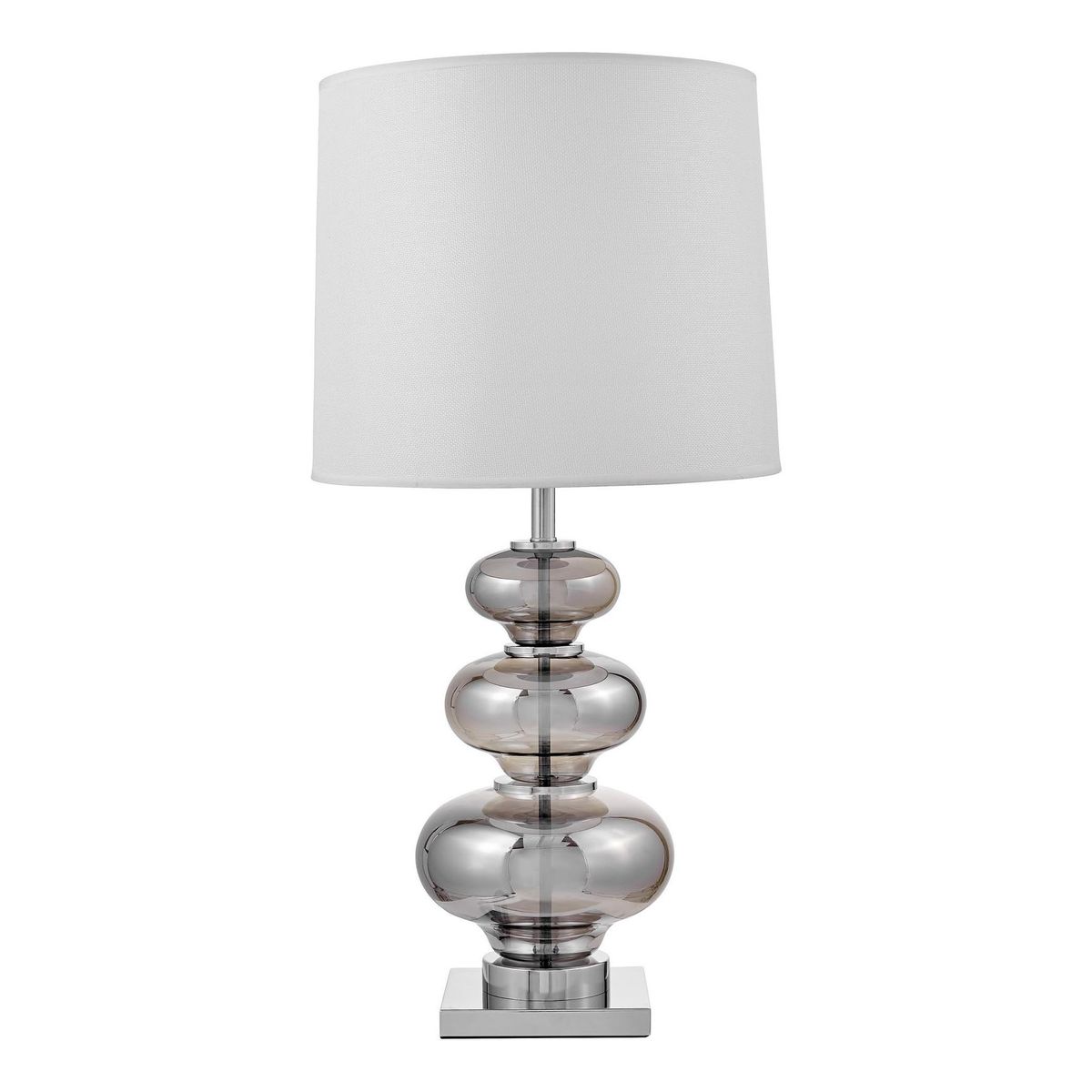 

Настольная лампа Lumina Deco Briston LDT 303 CHR+WT, Белый, LDT 303 CHR+WT Briston