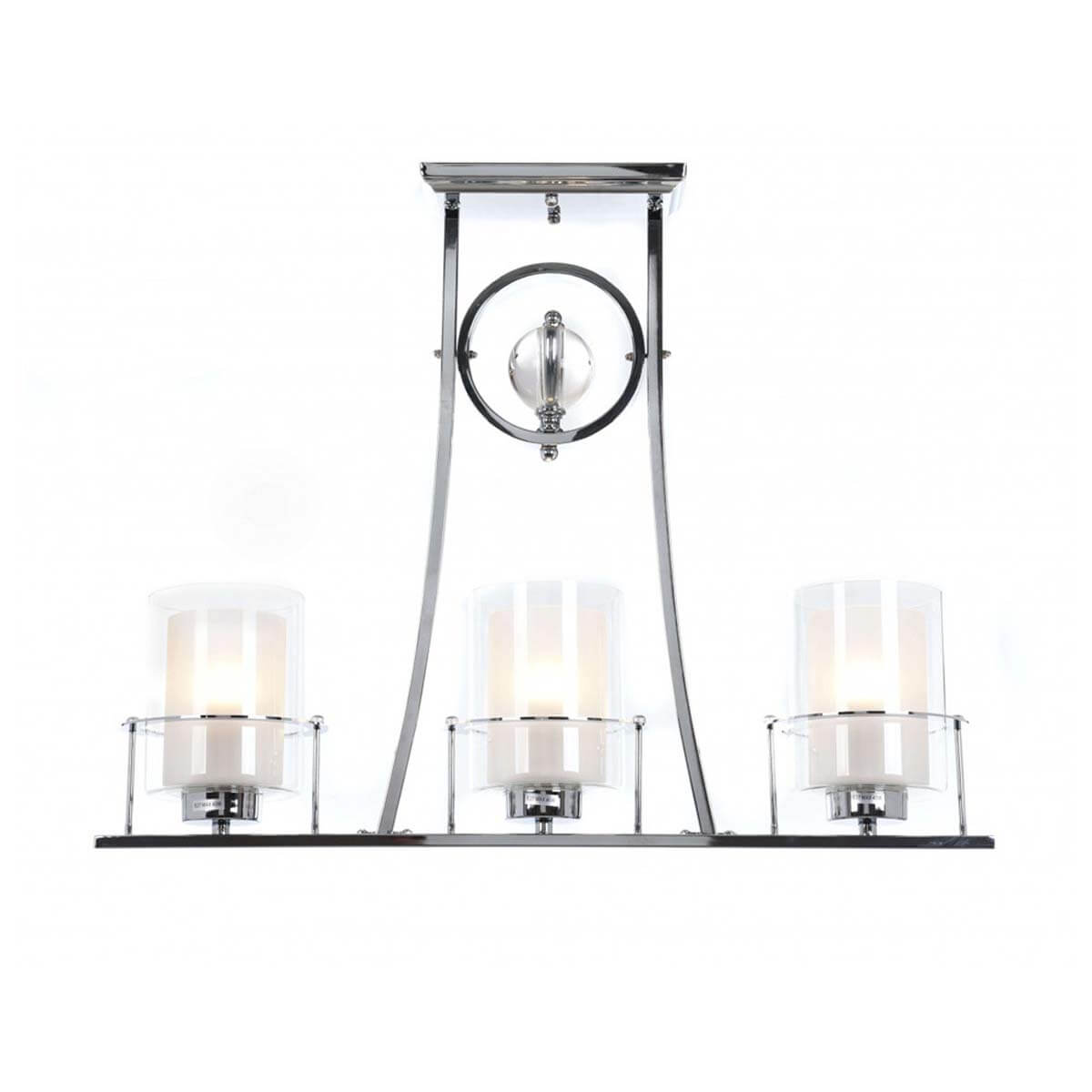 

Подвесная люстра Lumina Deco Bronx LDP 1234-3 CHR, Хром, LDP 1234-3 CHR Bronx