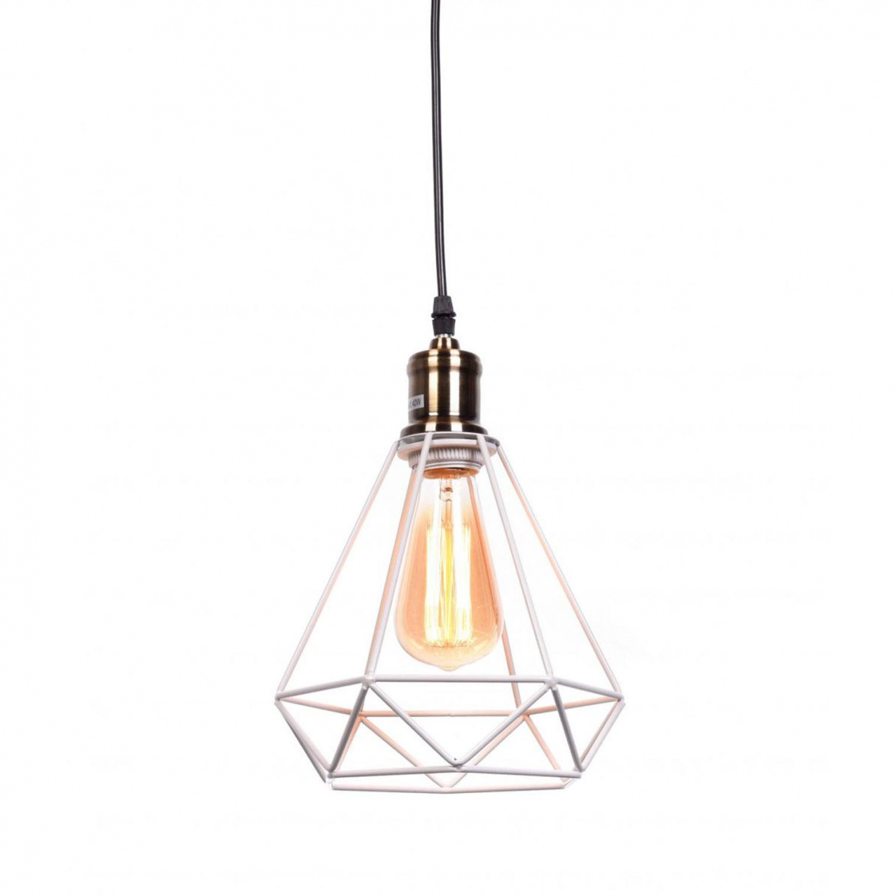 

Светильник Lumina Deco, Белый, LDP 11609-1 WT Cobi