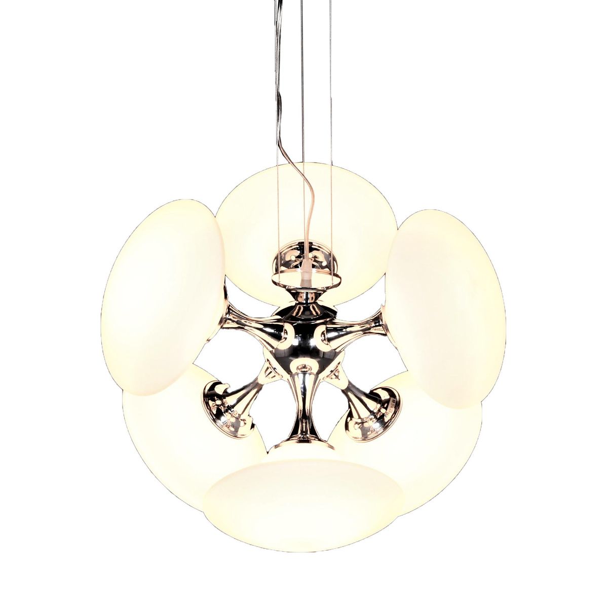 

Подвесная люстра Lumina Deco Gelikon LDP 10121-6, Белый, LDP 10121-6 Gelikon