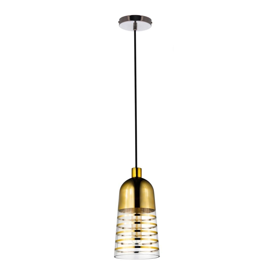 

Подвесной светильник Lumina Deco Etrica LDP 6815 GD, Золотой, LDP 6815 GD Etrica