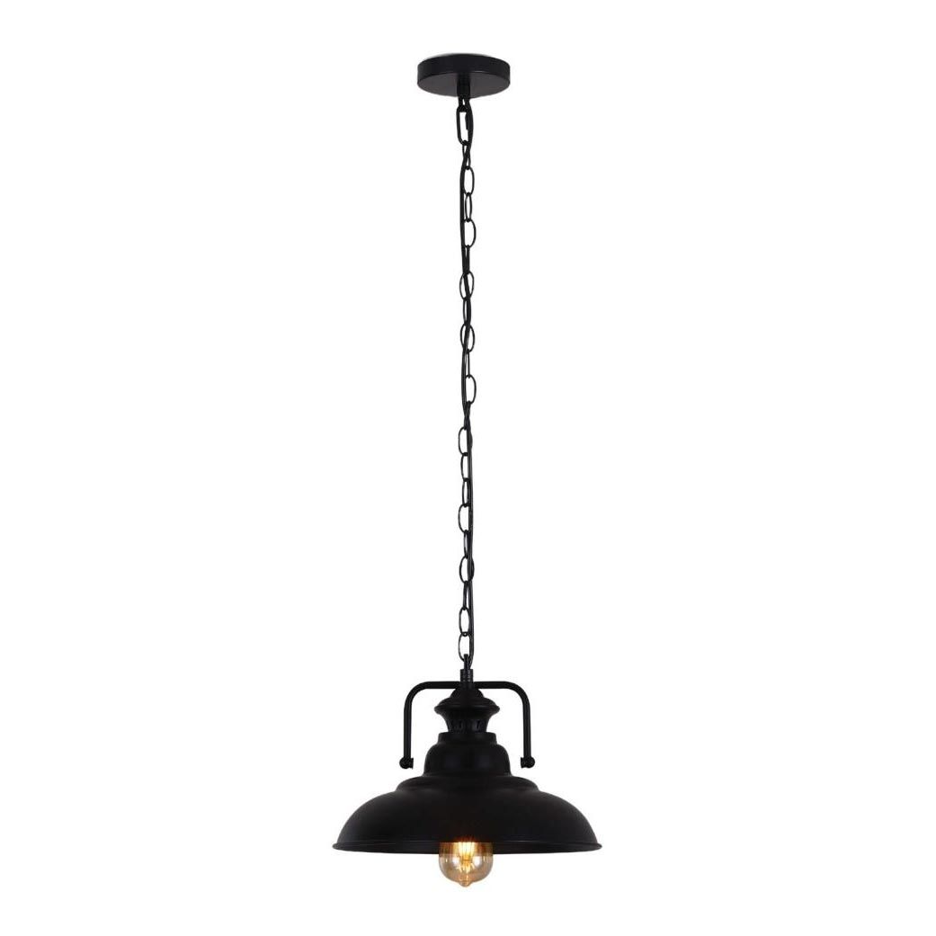

Подвесной светильник Lumina Deco Bardi LDP 8007 BK, Черный, LDP 8007 BK Bardi