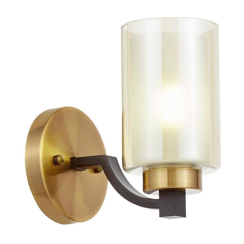 

Бра Lumina Deco Vigatto LDW 1224-1 BK+MD, Бронза, LDW 1224-1 BK+MD Vigatto