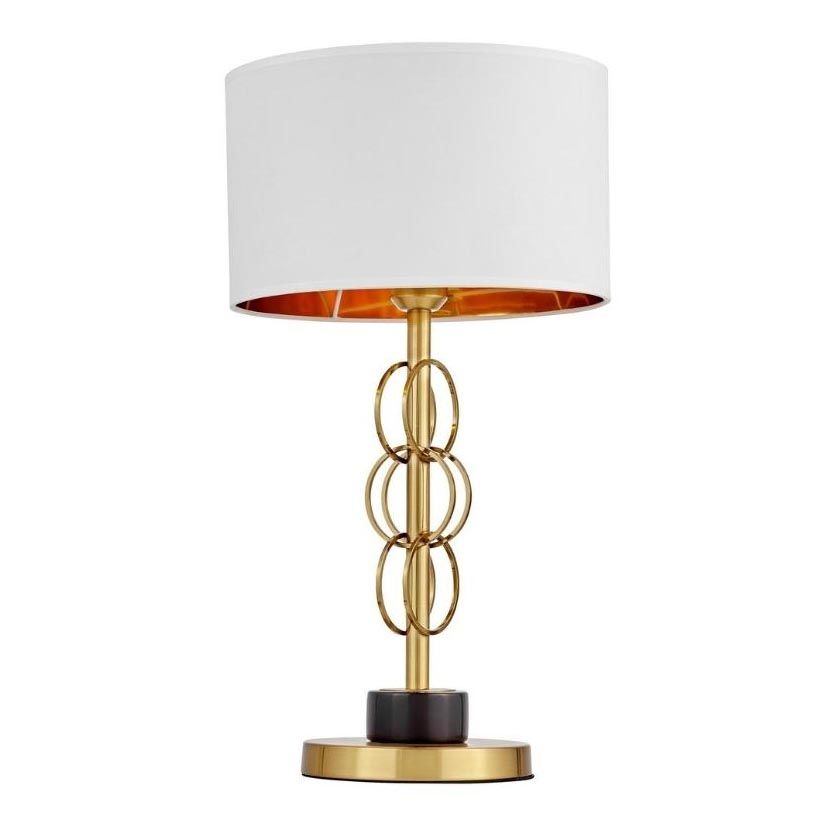 

Настольная лампа Lumina Deco Azzaria LDT 5523 MD+WT, Белый, LDT 5523 MD+WT Azzaria