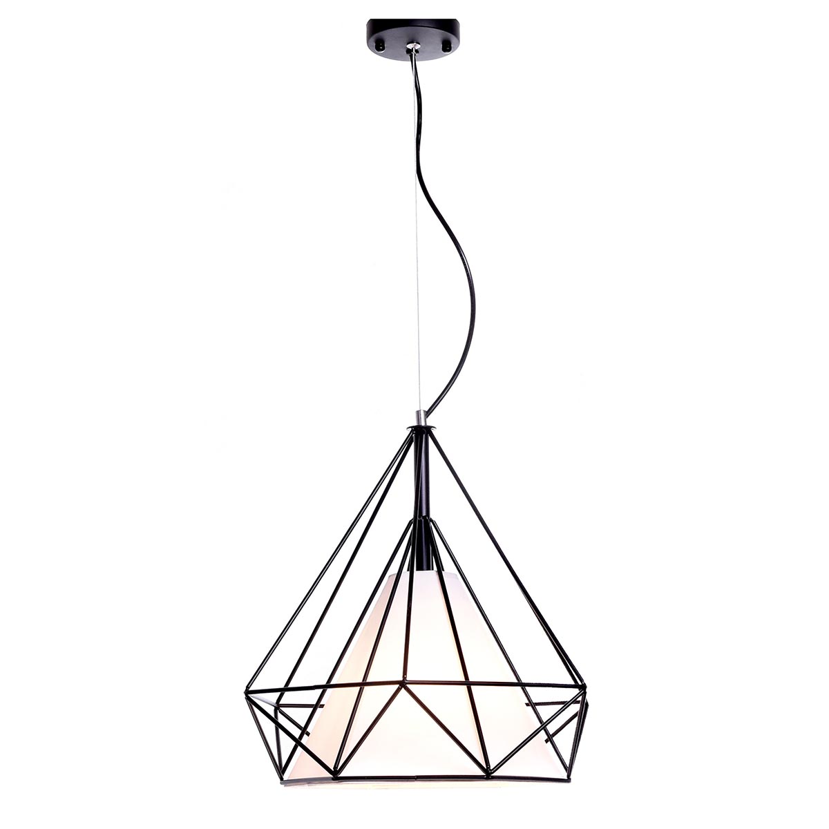 

Подвесной светильник Lumina Deco Forti LDP 7921 BK, Черный, LDP 7921 BK Forti