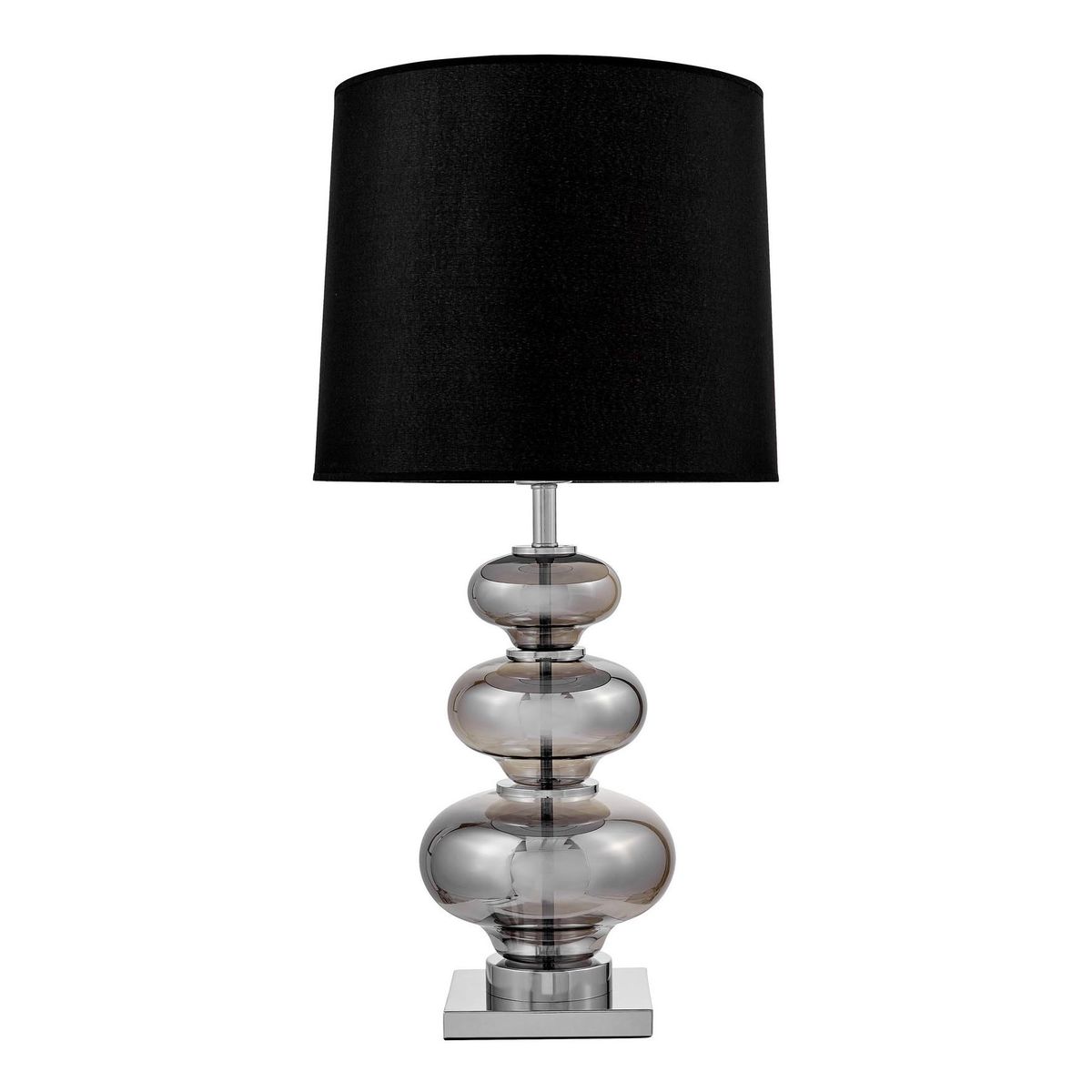 

Настольная лампа Lumina Deco Briston LDT 303 CHR+BK, Черный, LDT 303 CHR+BK Briston