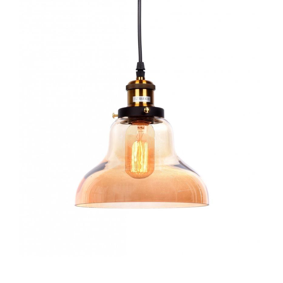 

Подвесной светильник Lumina Deco Zubi LDP 6803 Tea, Янтарный, LDP 6803 Tea Zubi