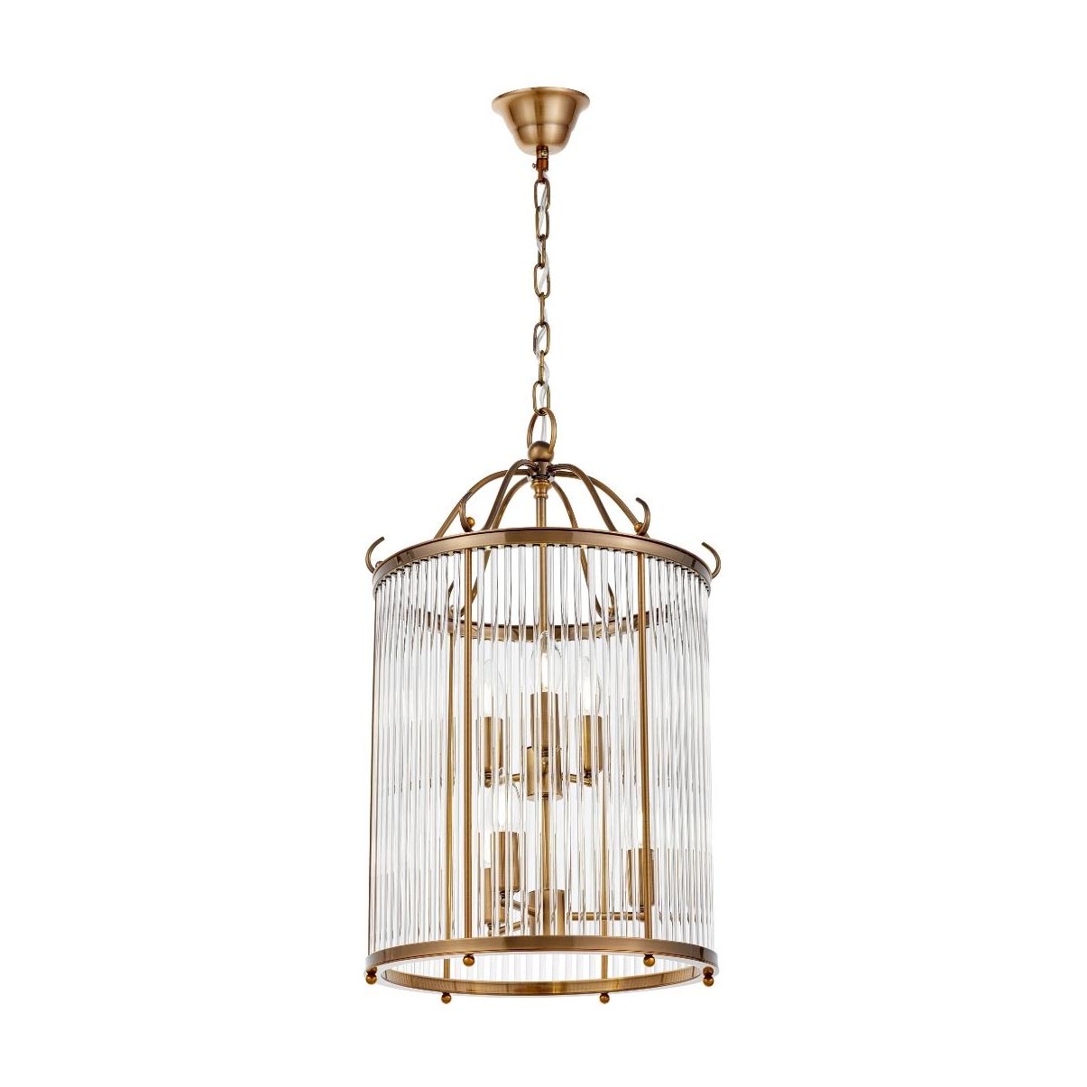 

Подвесная люстра Lumina Deco Boston LDP 1235-6 MD, Бронза, LDP 1235-6 MD Boston