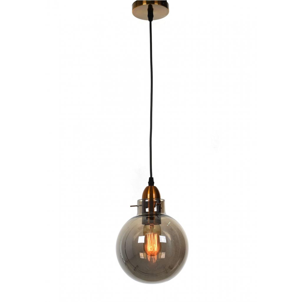 

Светильник Lumina Deco, Дымчатый, LDP 6838 GY+MD Calvi