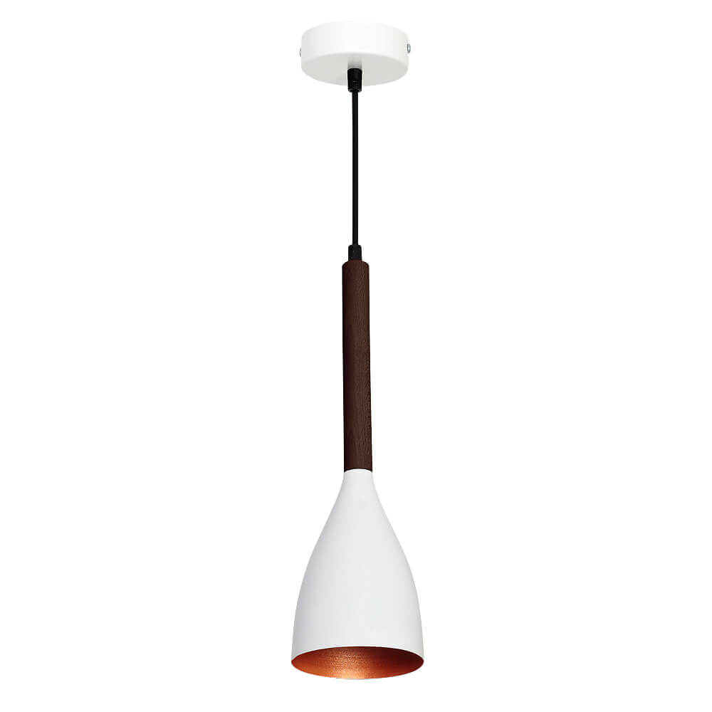 

Подвесной светильник Luminex Muza 9153, Белый, 9153 Muza