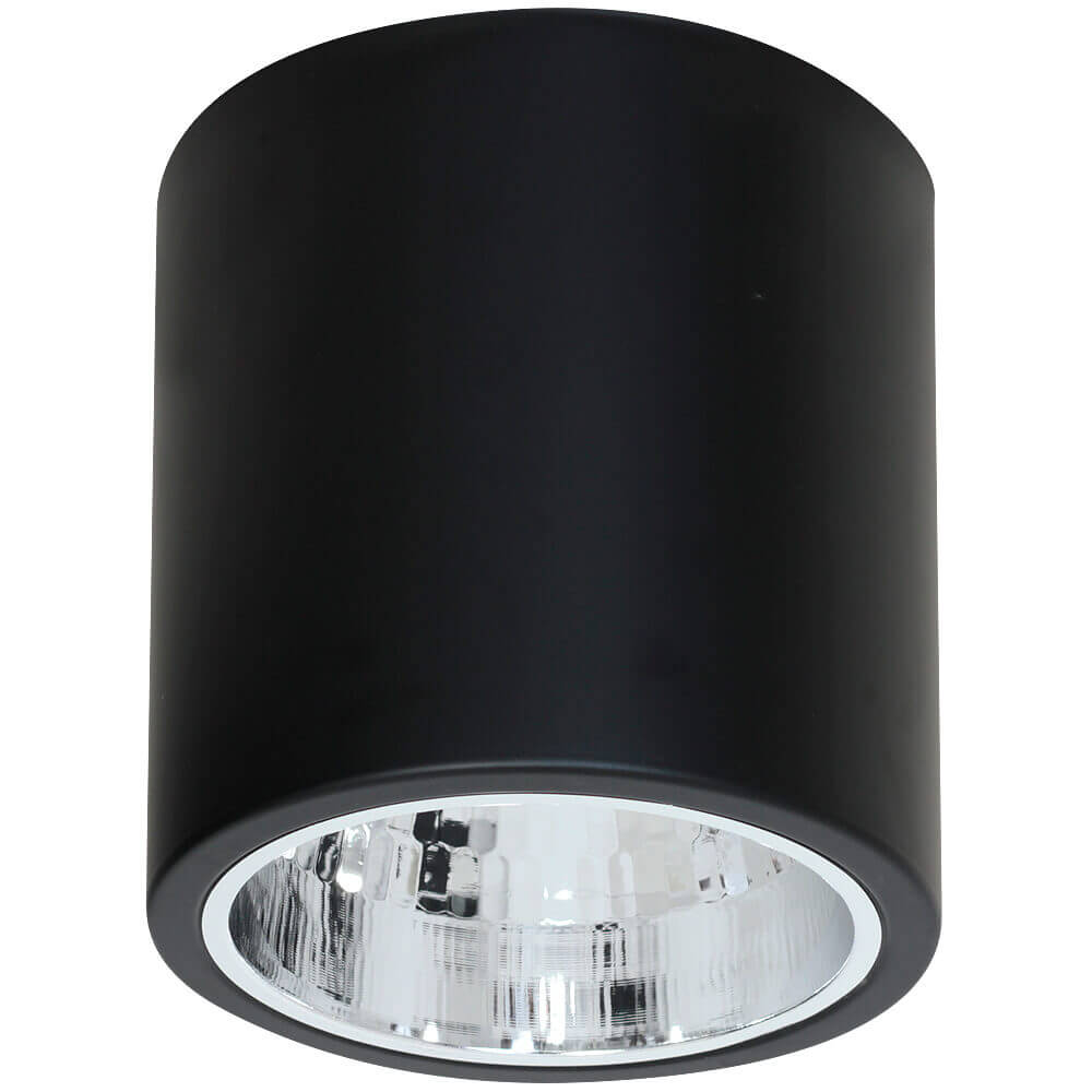 

Светильник Luminex, Черный, 7243 Downlight Round