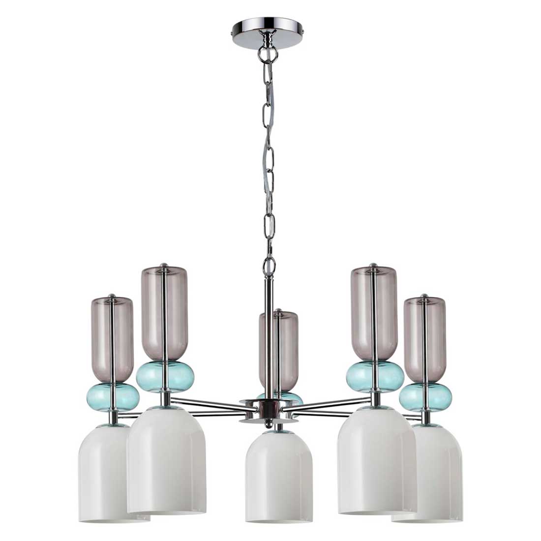 

Подвесная люстра Lumion Moderni Gillian 5235/5, Разноцветный, 5235/5 Gillian