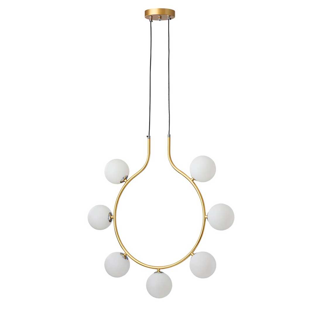 

Подвесная люстра Lumion Collar 5621/7, Белый, 5621/7 Collar