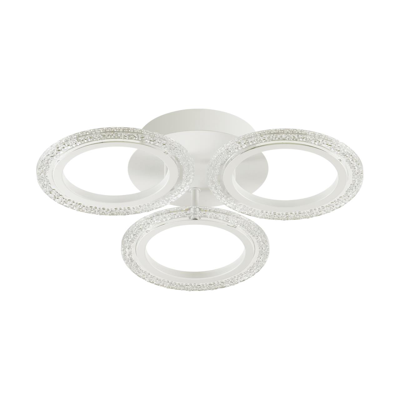 

Потолочная светодиодная люстра Lumion Silas 5203/48CL, Белый, 5203/48CL Ledio
