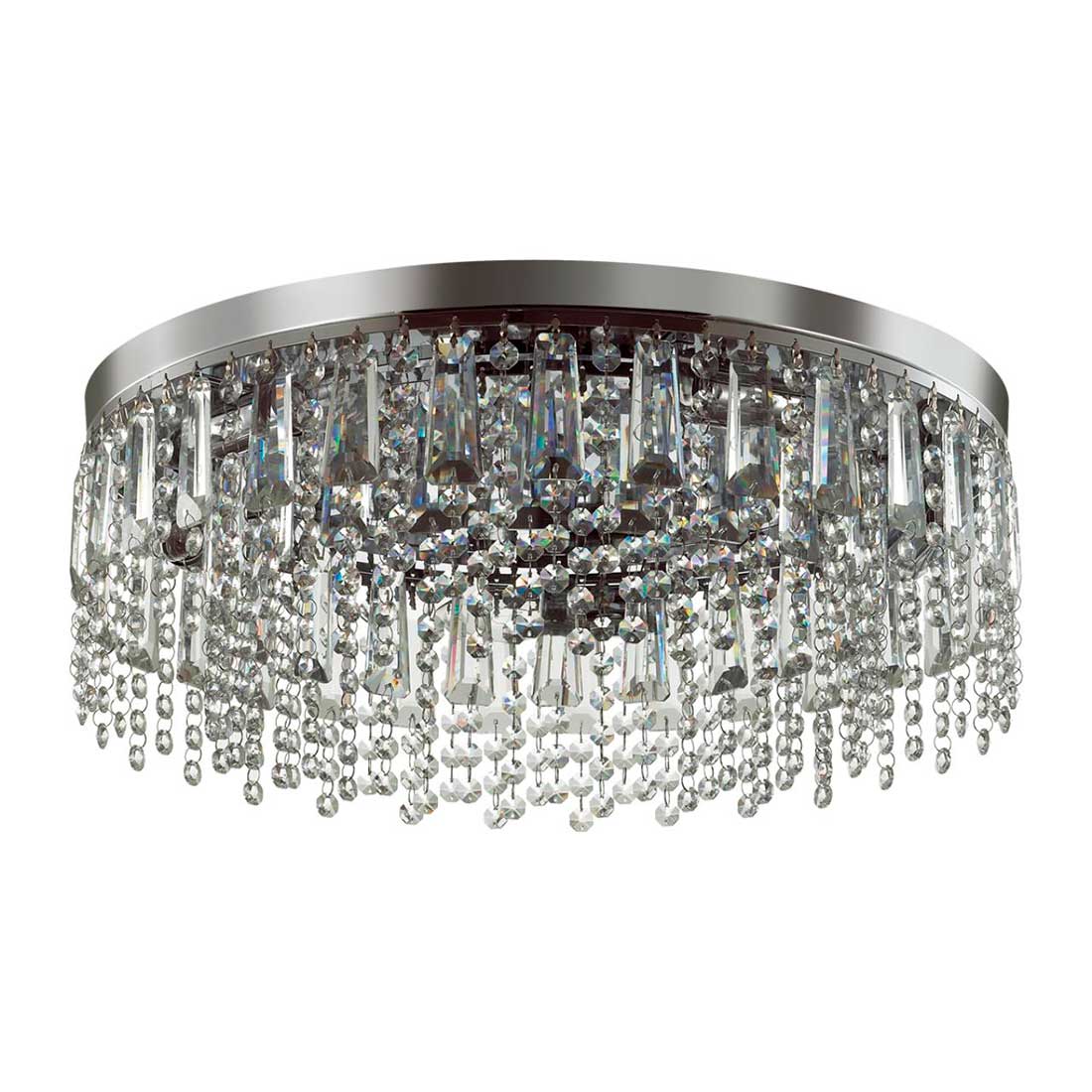

Потолочная люстра Lumion Classi Sparkle 5273/5C, Хром, 5273/5C Sparkle