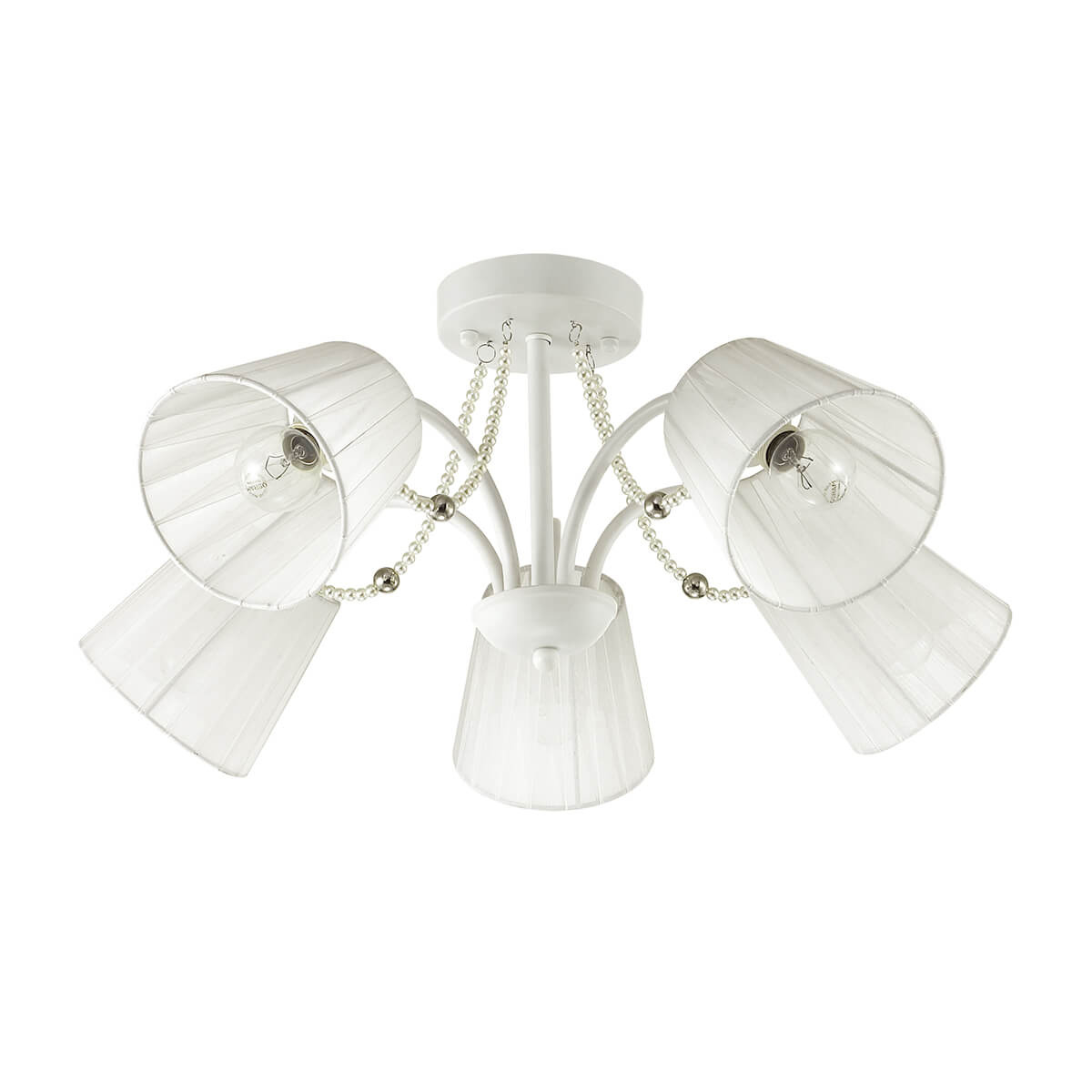 

Потолочная люстра Lumion Perlana 3607/5C