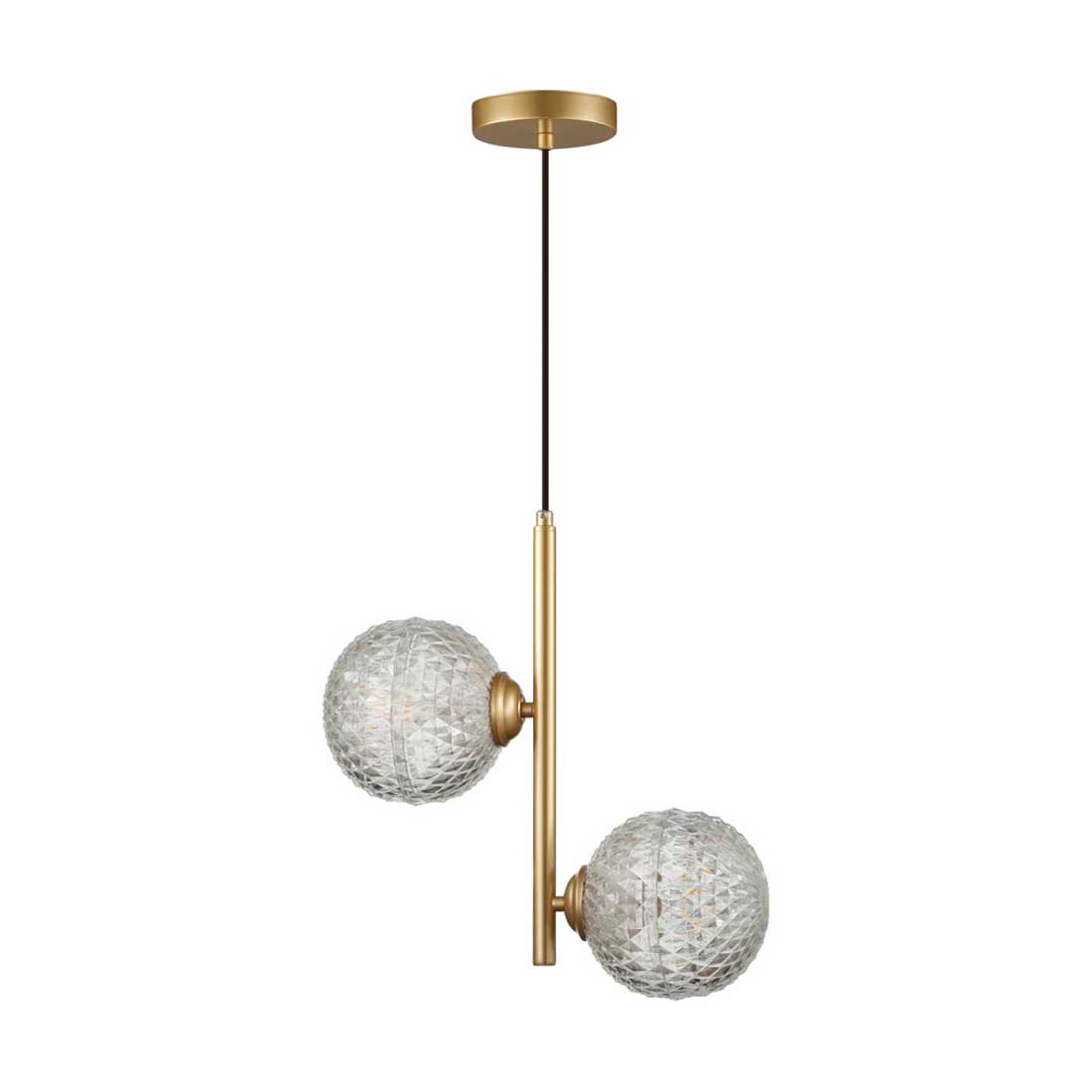 

Подвесная люстра Lumion Moderni Geneva 5292/2, Матовое золото, 5292/2 Geneva