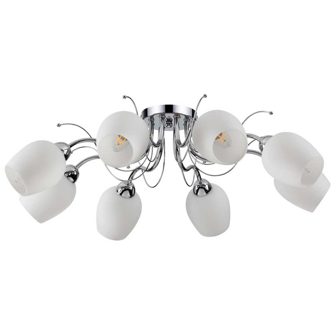 

Потолочная люстра Lumion Comfi Marcela 4594/8C, Белый, 4594/8C Marcela