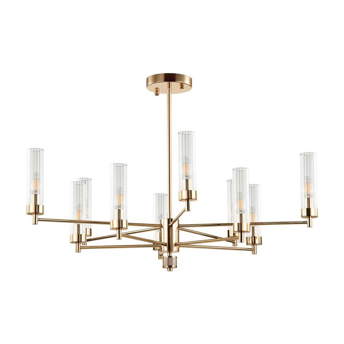 

Подвесная люстра Lumion Classi Kamilla 5274/10C, Золотой, 5274/10C Kamilla
