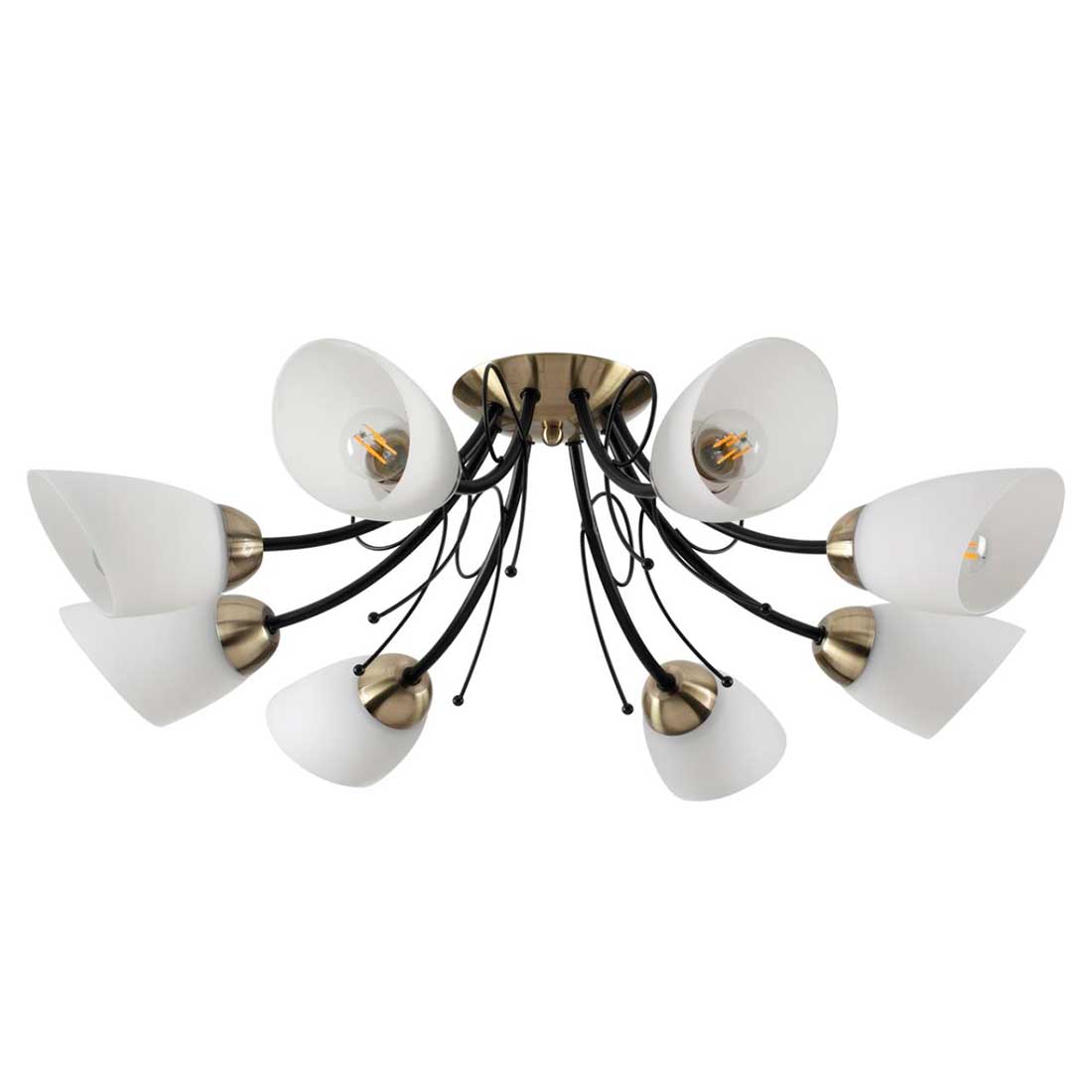 

Потолочная люстра Lumion Comfi Eliana 4592/8C, Белый, 4592/8C Eliana