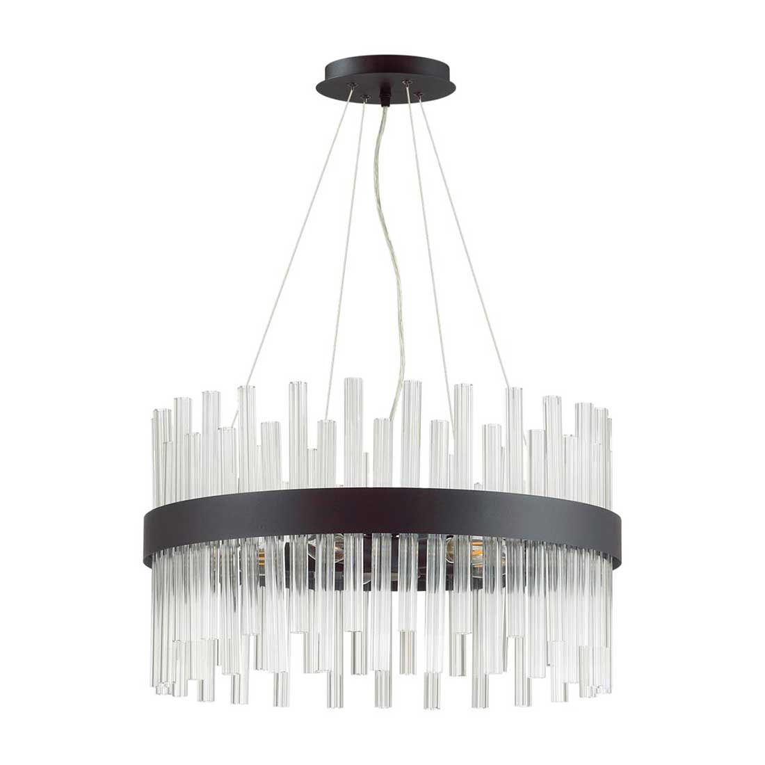 

Подвесная люстра Lumion Moderni Mitsuko 5272/5, Черный, 5272/5 Mitsuko