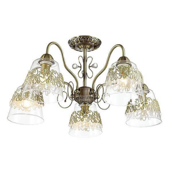 

Люстра Lumion, Бронза, 3051/5C Comfi