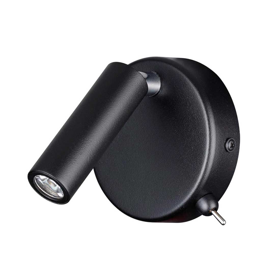 

Светодиодный спот Lumion Ledio Chase 5220/3WL, Черный, 5220/3WL Chase