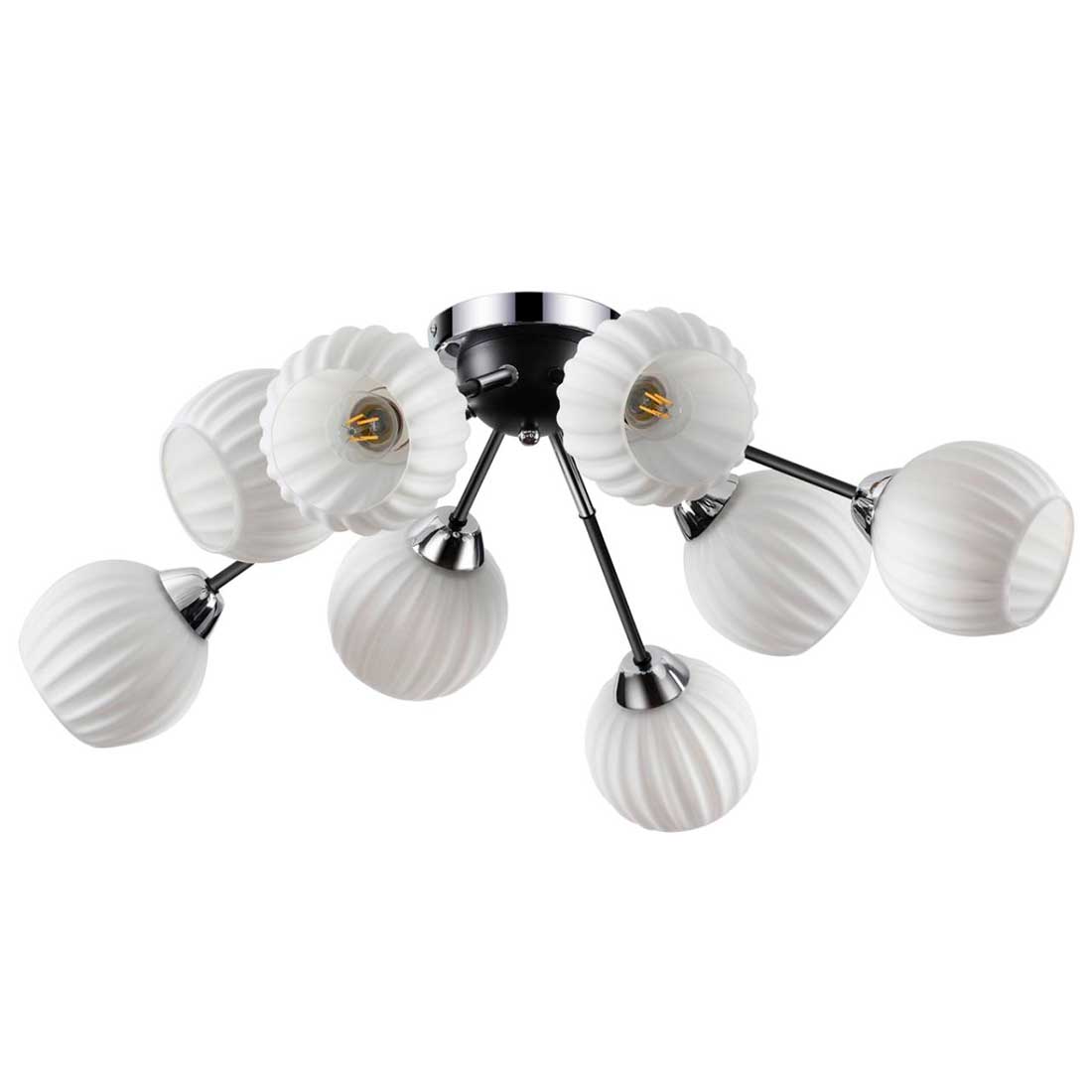 

Потолочная люстра Lumion Comfi Danika 4593/8C, Белый, 4593/8C Danika