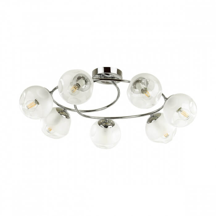 

Потолочная люстра Lumion Comfi Belinda 5209/7C, Белый, 5209/7C Belinda