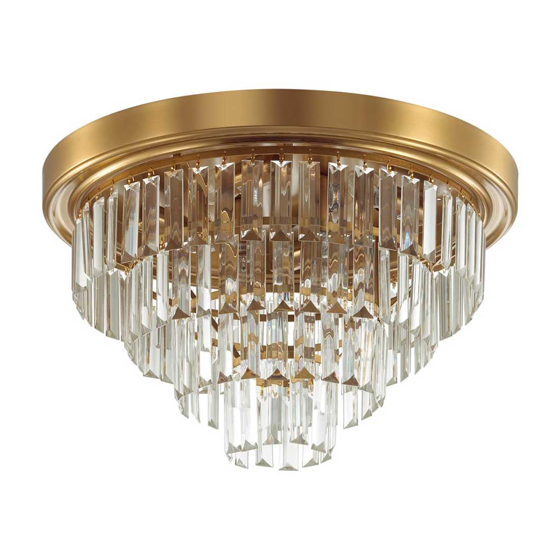 

Потолочная люстра Lumion Classi Zaha 5257/6C, Латунь, 5257/6C Zaha