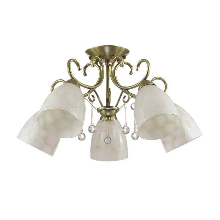 

Потолочная люстра Lumion Eleconca 3511/5C
