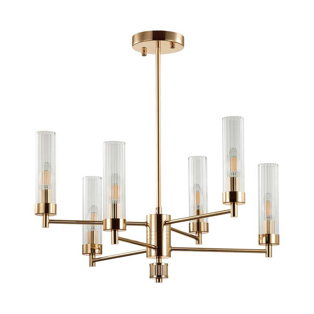 

Подвесная люстра Lumion Classi Kamilla 5274/6C, Золотой, 5274/6C Kamilla