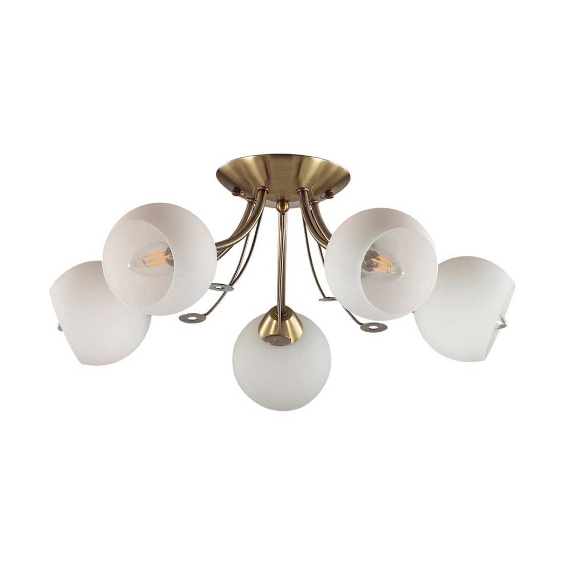 

Потолочная люстра Lumion Comfi Tula 5265/5C, Белый, 5265/5C Tula
