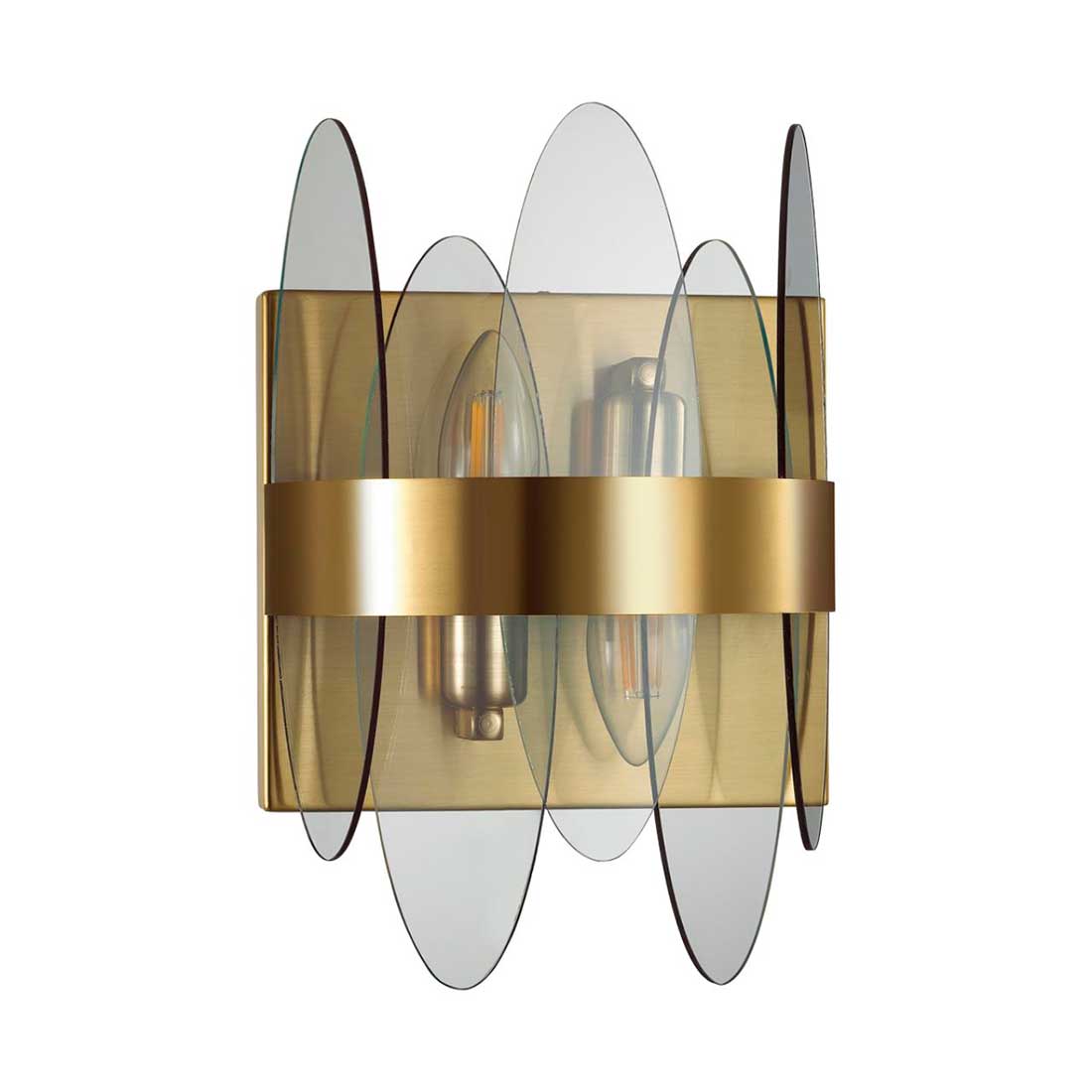 

Настенный светильник Lumion Moderni Meredith 5268/2W, Латунь, 5268/2W Meredith