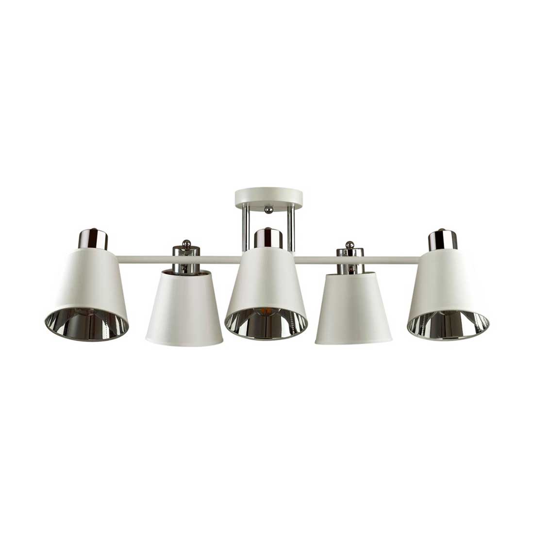 

Потолочная люстра Lumion Comfi Gretchen 5219/5C, Белый, 5219/5C Gretchen