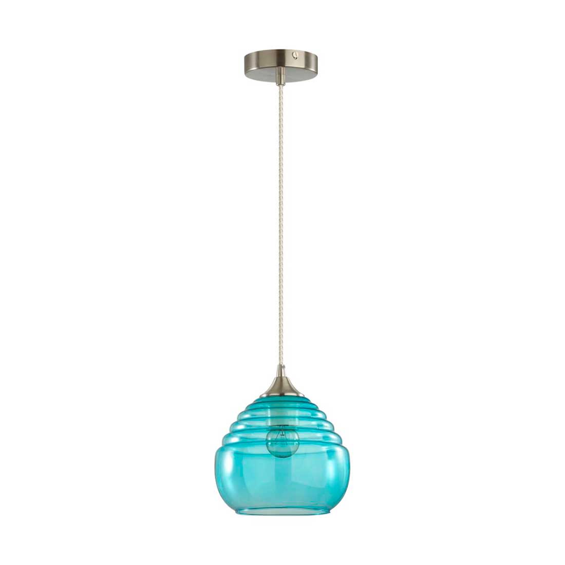 

Подвесной светильник Lumion Suspentioni Lester 5287/1, Голубой, 5287/1 Lester