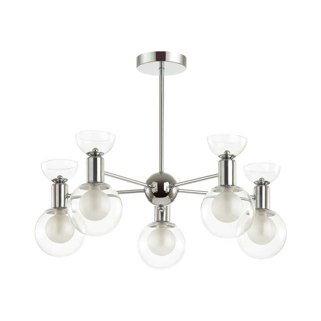 

Потолочная люстра Lumion Karisma 5619/5C, Хром, 5619/5C Karisma