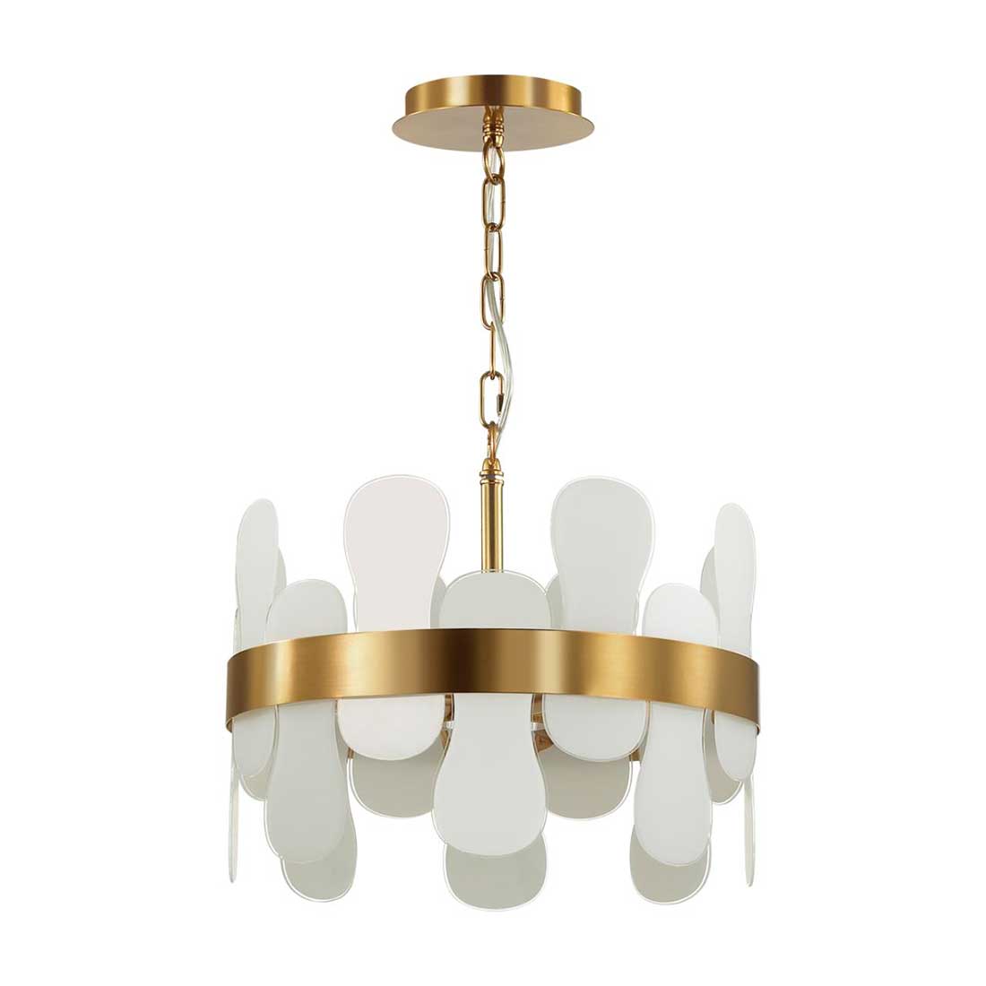 

Подвесная люстра Lumion Moderni Micaela 5270/4, Латунь, 5270/4 Micaela