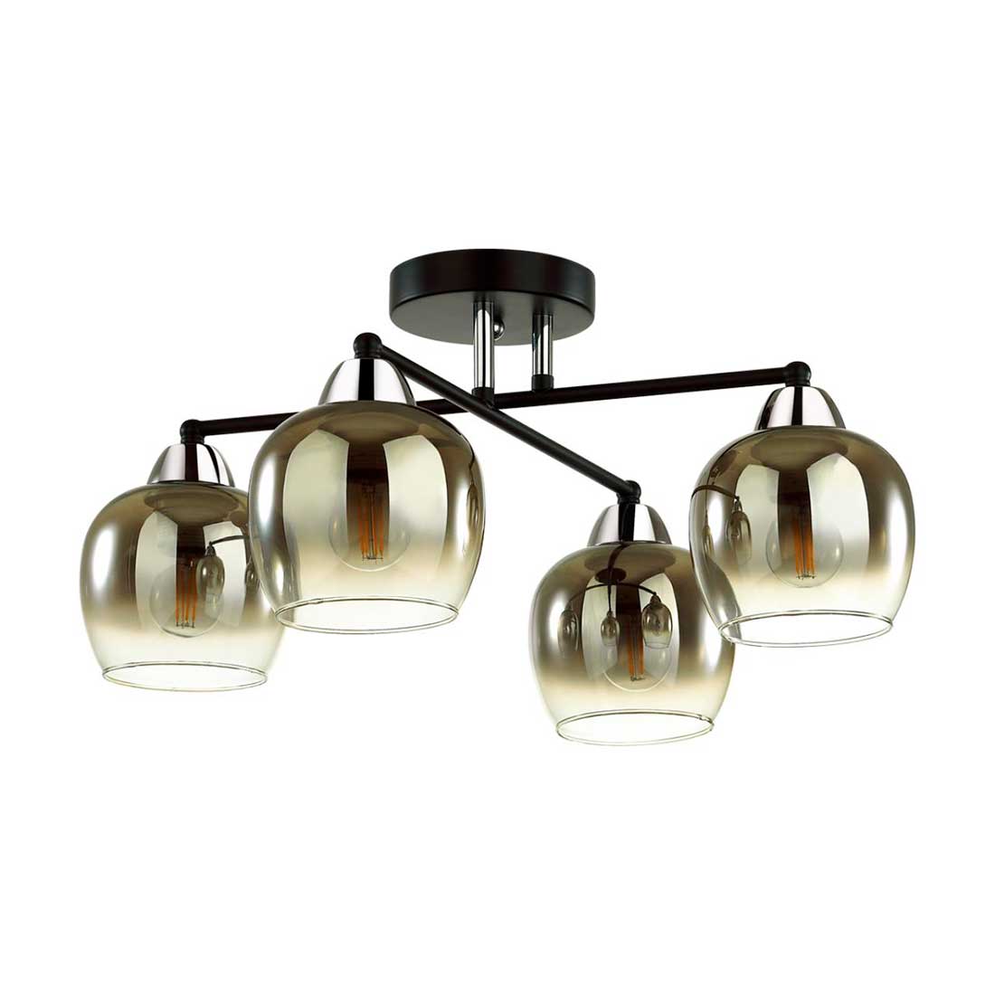 

Потолочная люстра Lumion Moderni Desiree 5224/4C, Серый, 5224/4C Desiree