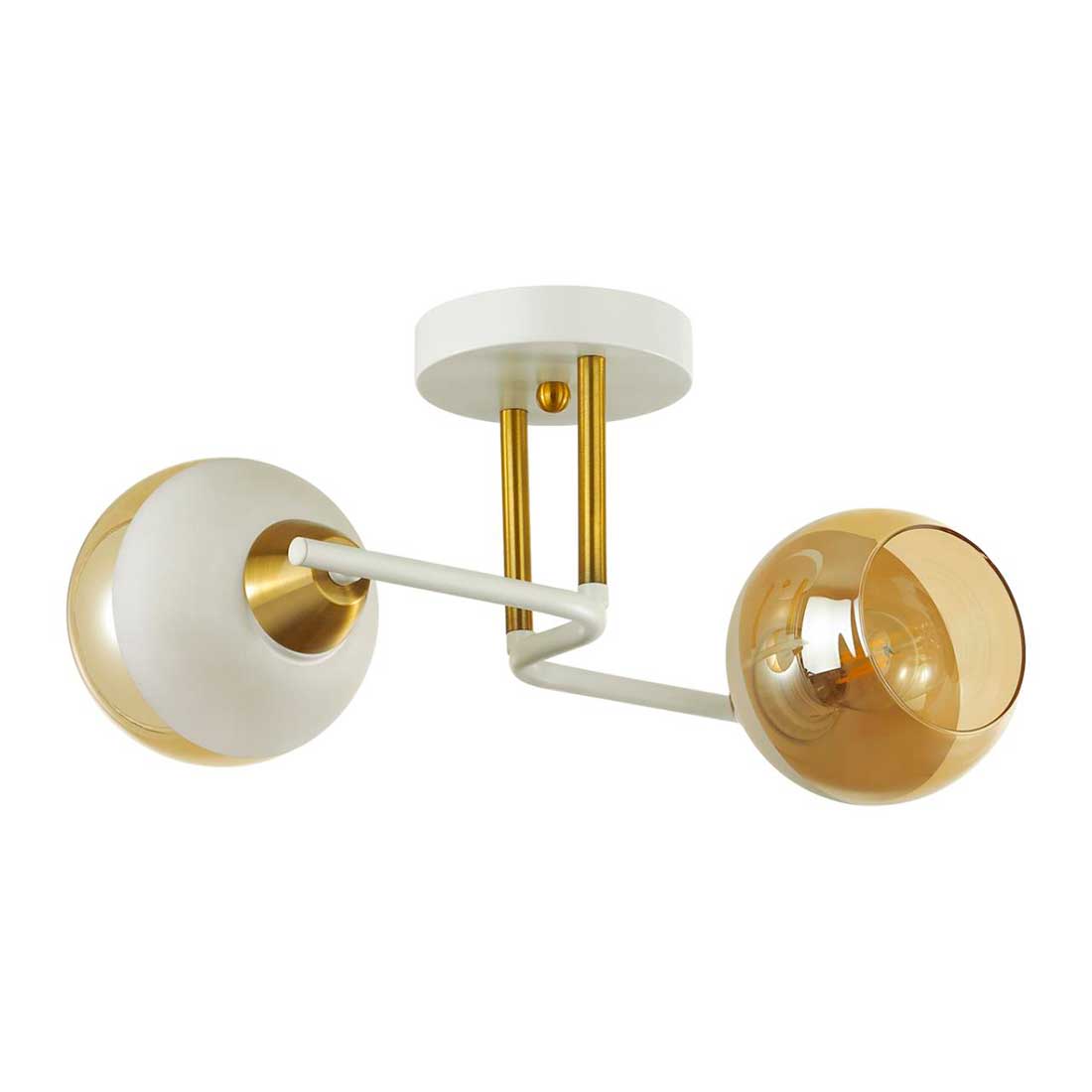 

Потолочная люстра Lumion Moderni Janet 5216/2C, Янтарный, 5216/2C Janet