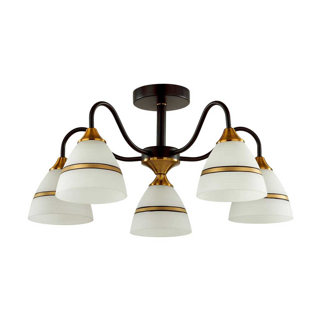 

Потолочная люстра Lumion Comfi Nettie 5214/5C, Белый, 5214/5C Nettie